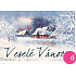 Nekupto Frohe Weihnachten Blue Cottage