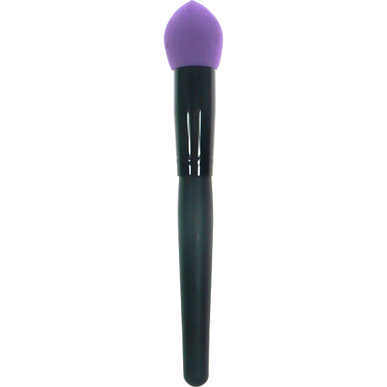 Kosmetischer Make-up Pinsel lila 18 cm 30350