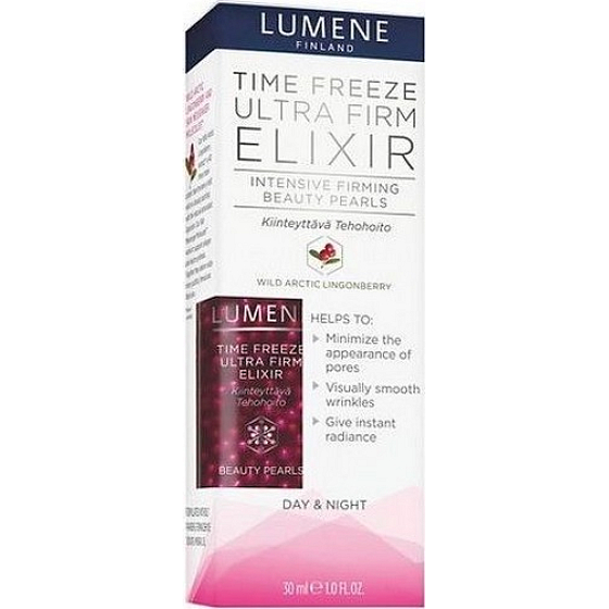 Lumene Time Freeze Ultra Firm Elixier straffendes Elixier in Perlen 30 ml