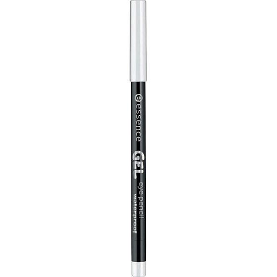 Essence Gel Eye wasserdichter Gel Eyeliner 07 Bewölkt Weiß 0,57 g