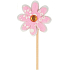 Filzblumenrosa Aussparung 4 cm + Spieße