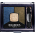 Bourjois Smoky Stories Quad Lidschatten Palette Lidschatten 10 Willkommen Schwarz 3,2 g