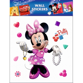 Disney Minnie Mouse Wandaufkleber 30 x 30 cm
