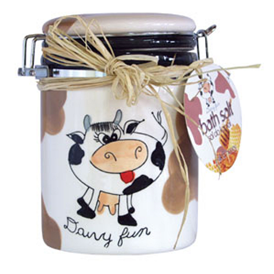 Milchspaß Milch & Honig Badesalz 650 g