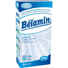 Bělamin zur Aufhellung von Vorhängen und Wäsche, 400 g