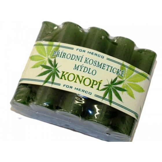Für Merco Natural Cosmetic Soap Glycerin Cannabis Extrakt 100 g