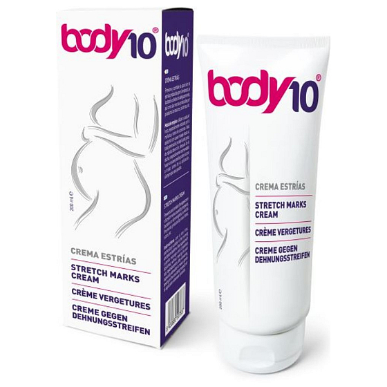 Diet Esthetic Body 10 Creme gegen Schwangerschaftsstreifen 200 ml