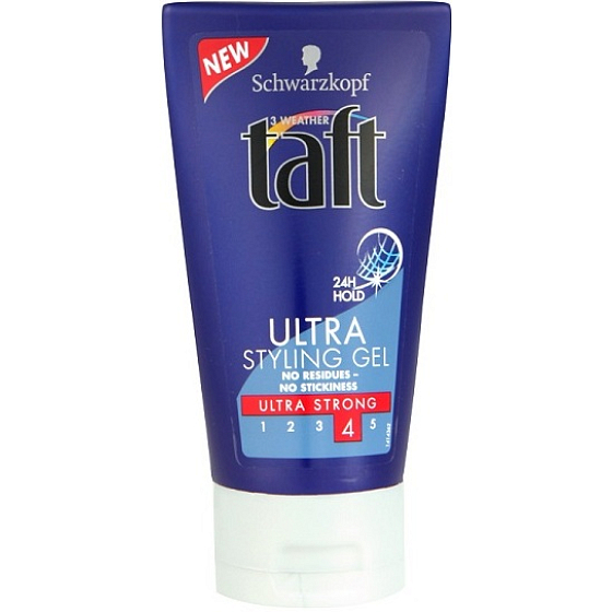 Taft Ultra Styling Gel für 24h ultrastarkes Fixier-Stylinggel 150 ml