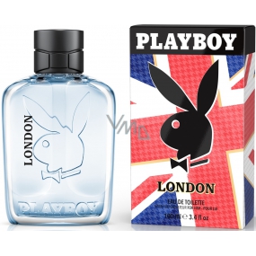 Playboy London Eau de Toilette für Männer neu 100 ml