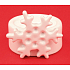 Keramikleuchter mit Schneeflocke 5 cm
