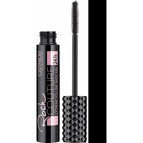 Catrice Rock Couture Extreme Volumen 24h Mascara 010 Schwarz 12 ml