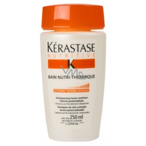 Kérastase Nutritive Bain Nutri-Thermique Pflegendes thermoaktives Shampoo für sehr trockenes und empfindliches Haar 250 ml