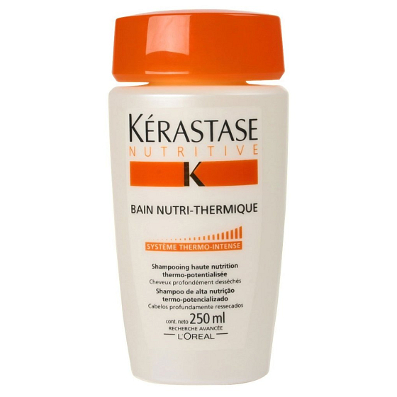 Kérastase Nutritive Bain Nutri-Thermique Pflegendes thermoaktives Shampoo für sehr trockenes und empfindliches Haar 250 ml