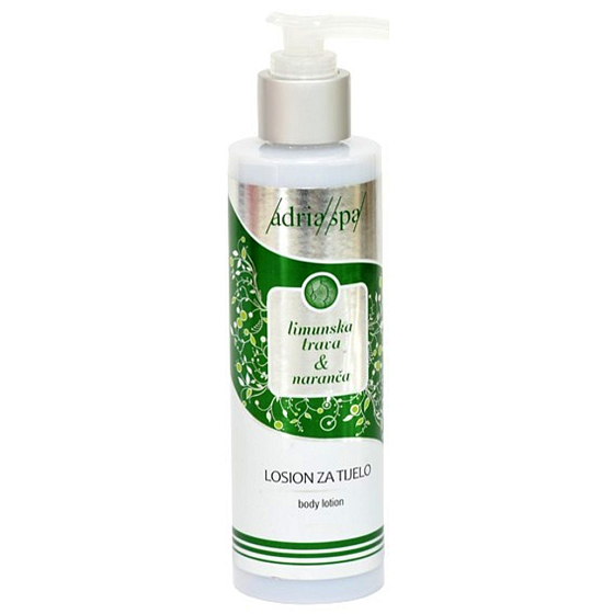 Adria Spa Zitronengras & Orange Intensive Körperlotion 200 ml