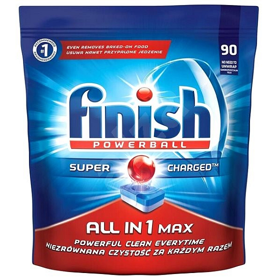 Fertig All in 1 Max Regular Geschirrspülertabletten 90 Stück