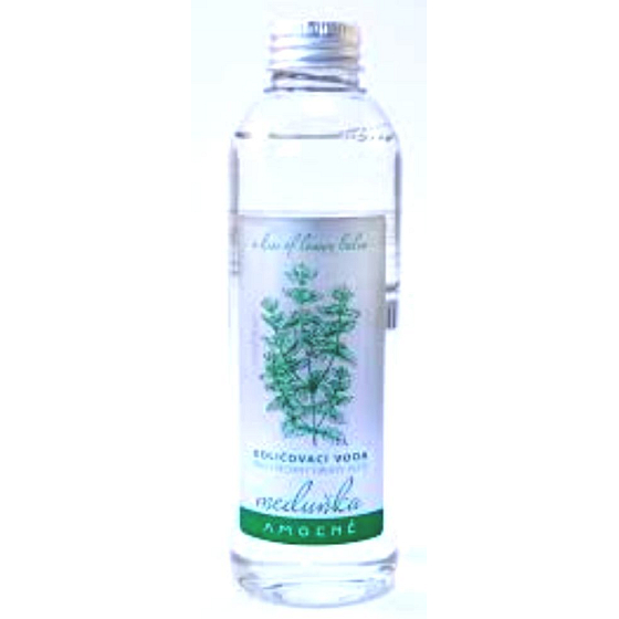 Amoené Zitronenmelisse-Make-up-Entferner für alle Hauttypen 200 ml