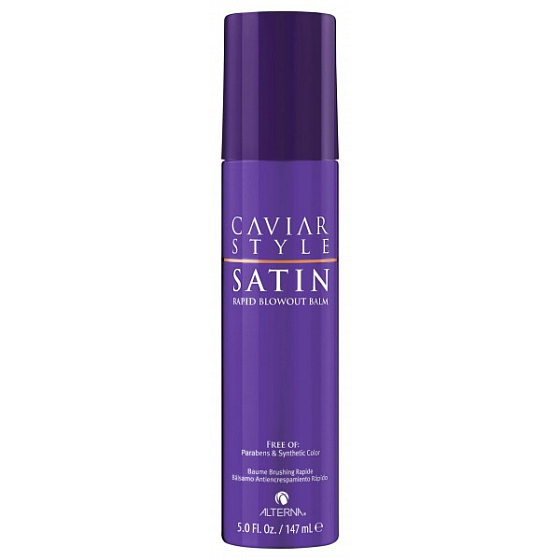 Alterna Caviar Style Satin Schnellausblasender Balsam zur Beschleunigung des Haartrocknens 147 ml