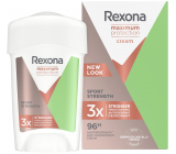 Rexona Maximum Protection Sport Strength Antitranspirant Deodorant Stick für Frauen 45 ml