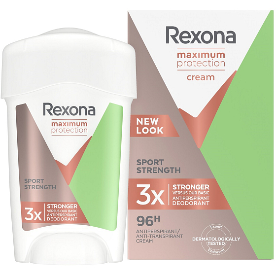 Rexona Maximum Protection Sport Strength Antitranspirant-Deodorant-Stick für Frauen 45 ml