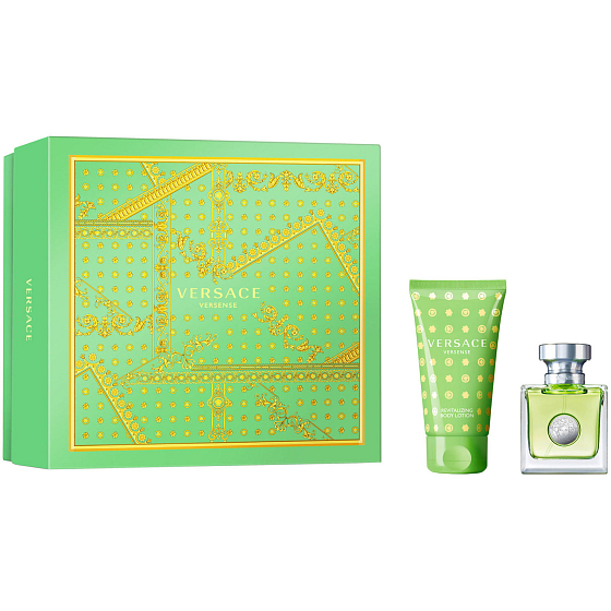 Versace Versense Eau de Toilette für Frauen 30 ml + Körperlotion 50 ml, Geschenkset