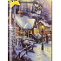 Nekupto Geschenk Papiertüte 32,5 x 26 x 13 cm Weihnachten 1479 40 WBL