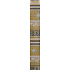 Präsenta Geschenkpapier 70 x 200 cm Weihnachten gold-silbergrau