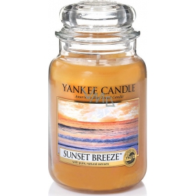 Yankee Candle Sunset Breeze - Klassische Duftkerze 623 g