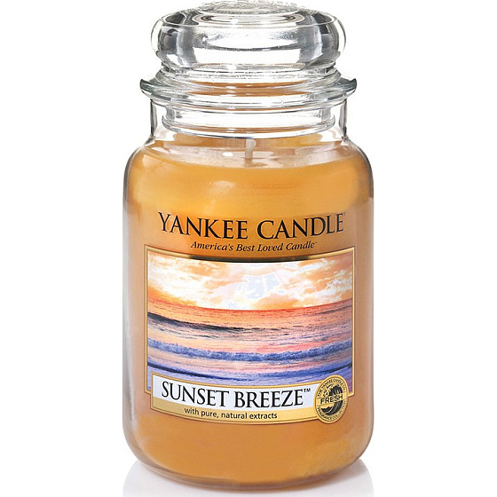 Yankee Candle Sunset Breeze - Klassische Duftkerze 623 g