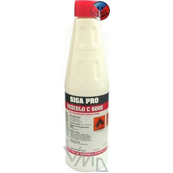 Siga Pro Thinner C 6000 für Nitrocellulosefarben 350 g