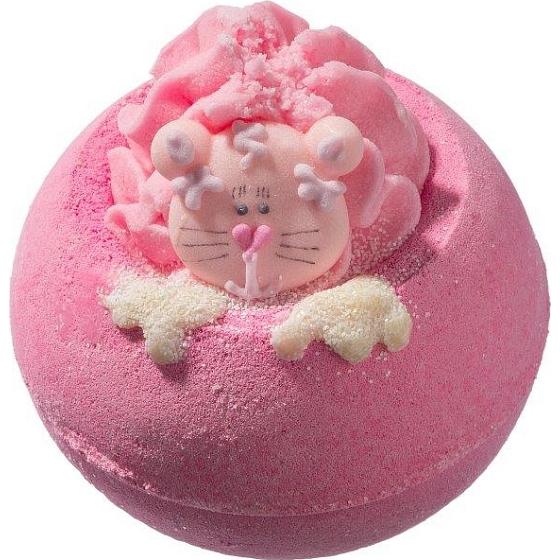 Bomb Cosmetics Kätzchen - Paws for Thought Sprudelnder Badeballistik 160 g