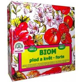 Biom Frucht- und Blütenfruchtmineraldünger 500 g