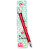 Nekupto Be Ein einzigartiger Fall mit einem Stift Blumen 16 x 3,2 cm