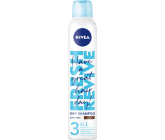 Nivea Fresh Revive Dry Trockenshampoo für dunklere Haartöne 200 ml