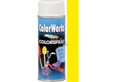 Color Works Colorspray 918503C gelber Alkydlack 400 ml