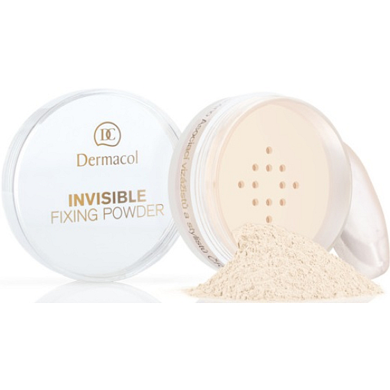 Dermacol Invisible Fixing Powder Banane 13,5 g