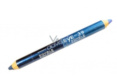 Princessa Davis Eye Double Color Lidschatten mit Bleistift 039 Blau mit Perlen - dunkelblau 6 g