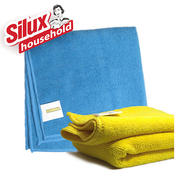 Silux Haushalts Mikrofasertuch 40 x 40 cm 300 g / m2
