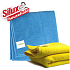 Silux Haushalts Mikrofasertuch 40 x 40 cm 300 g / m2