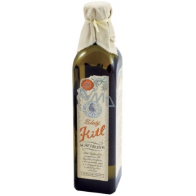 Kitl Šláftruňk Goldenes Weingetränk für eine gute Nacht, hergestellt aus weißem Traubenwein und 7 Heilkräutern zur Beruhigung von 500 ml