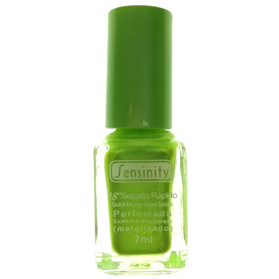 Mein Sensinity parfümierter Nagellack mit dem Duft von grünem Tee 89 7 ml