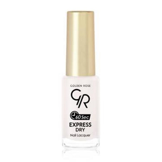 Golden Rose Express Dry 60 Sek. Schnelltrocknender Nagellack 04, 7 ml