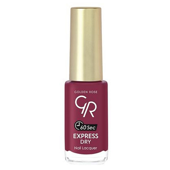 Golden Rose Express Dry 60 Sek. Schnelltrocknender Nagellack 49, 7 ml