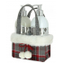 Vivian Grey Christmas Silver Flüssigseife 250 ml + Handlotion 250 ml, Kosmetikset