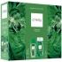 C-Thru Luminous Emerald Deodorantglas für Frauen 75 ml + Duschgel 250 ml, Kosmetikset