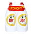 Jar Lemon Handgeschirrspülmittel Duopack + Schwamm 2 x 650 ml