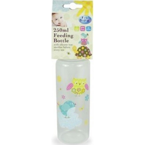 Erste Schritte Patchwork 0+ Babyflasche Blue Bird 250 ml
