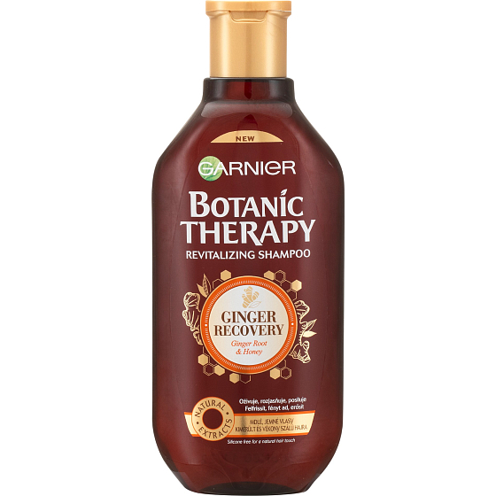 Garnier Botanic Therapy Ginger Recovery Shampoo für stumpfes und feines Haar 250 ml