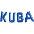 Albi Aufblasbarer Name Kuba 49 cm