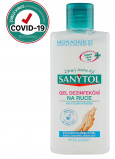 Sanytol Sensitives Desinfektionsgel für die Hände, feuchtigkeitsspendend zerstört Viren und Bakterien 75 ml (AH1N1)