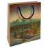Nekupto Geschenk Kraftbeutel 25 x 8 x 19 cm Weihnachtswinterlandschaft 597 WKHM
